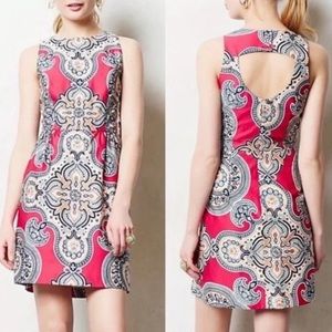 ANTHROPOLOGIE Moulinette Soeurs Paisley Dress Size 0